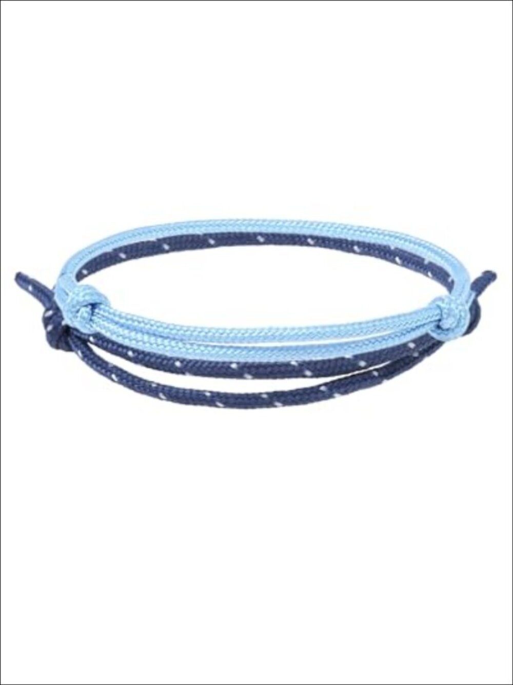 Handmade Braided Rope Bracelet Set Adjustable Waterproof Nautical